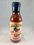 Hall of Flame Red Raspberry Reaper BBQ Sauce