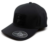 Living The Dream Black - Delta Premium Flexfit Hat