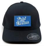 Livin' The Dream Black - Delta Premium Flexfit Hat