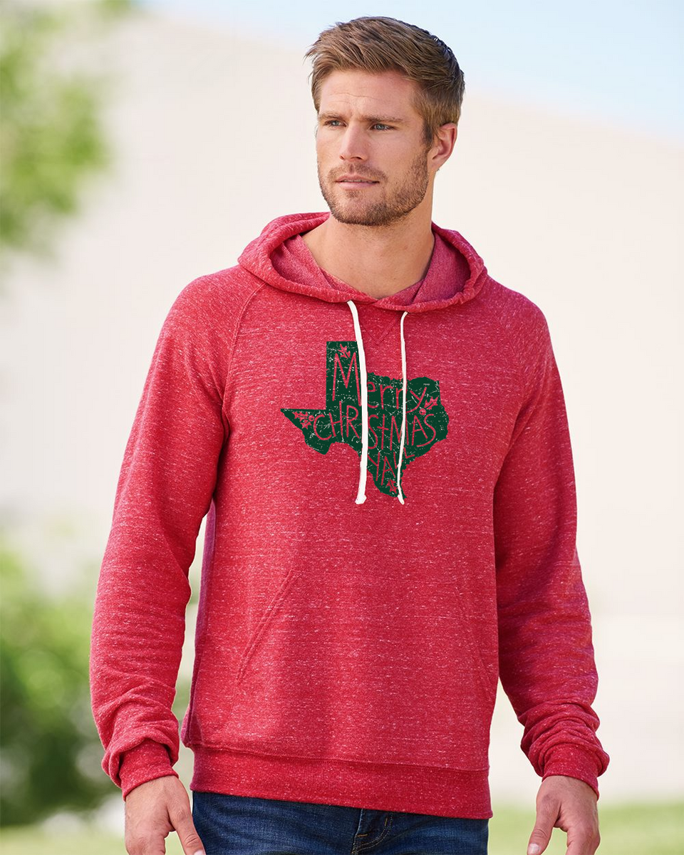 Heather 2025 red hoodie