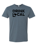 Drink Local T-shirt,,,Support your local bars and brewers!