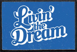 Livin' The Dream Black - Delta Premium Flexfit Hat