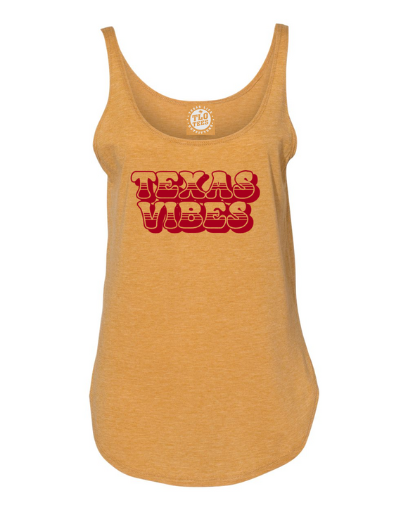 Texas Vibes Festival Tank Top