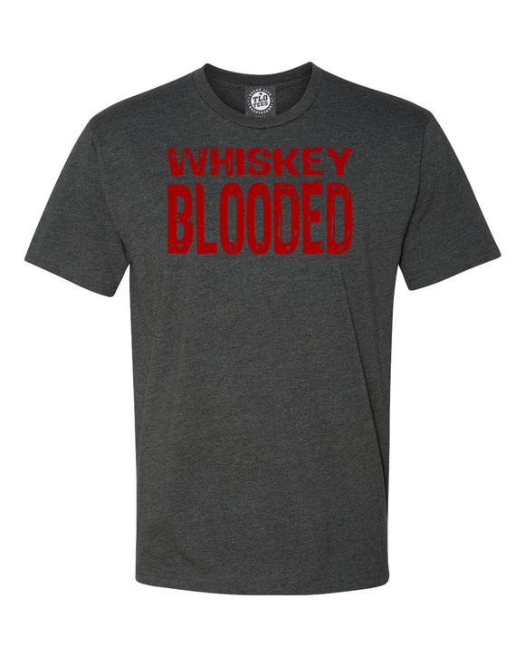 Whiskey Blooded T-shirt