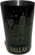Art Deco Dallas Shot Glass