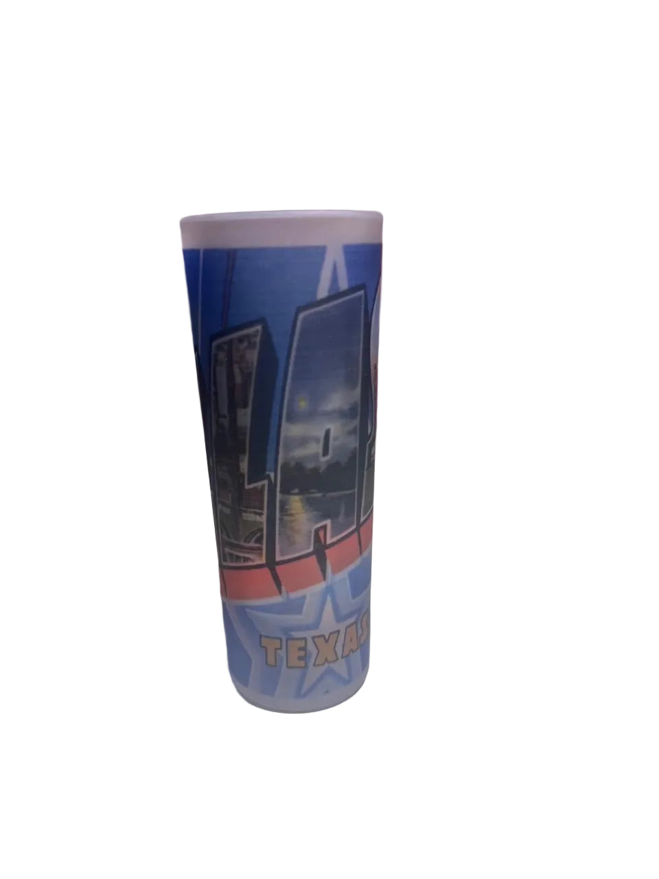 Exclusive Icons of  DALLAS Shot Glass