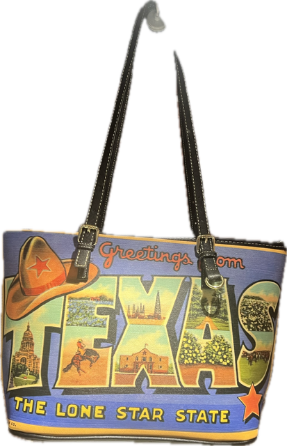 Texas  Artist Collection Tote Bag Purse