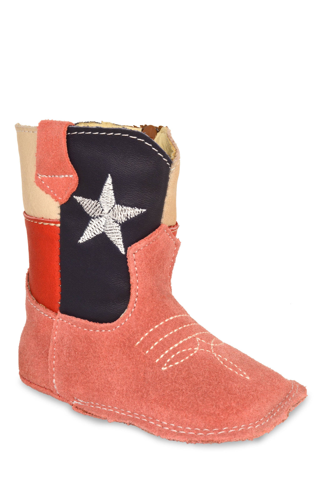 LONE STAR Booties Pink