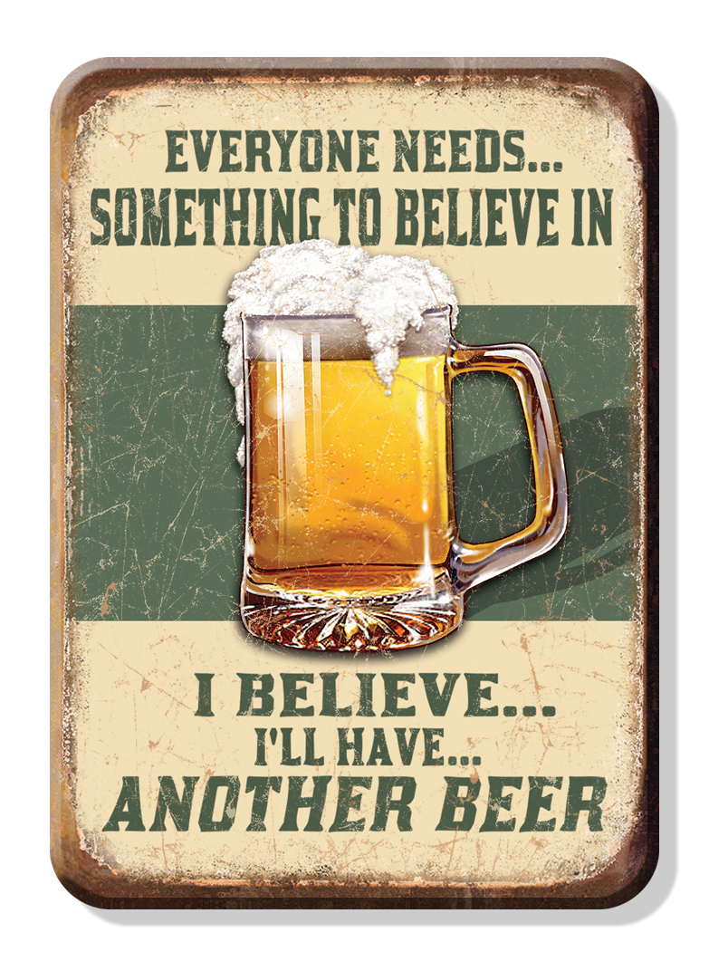 Magnet: Believe in Something