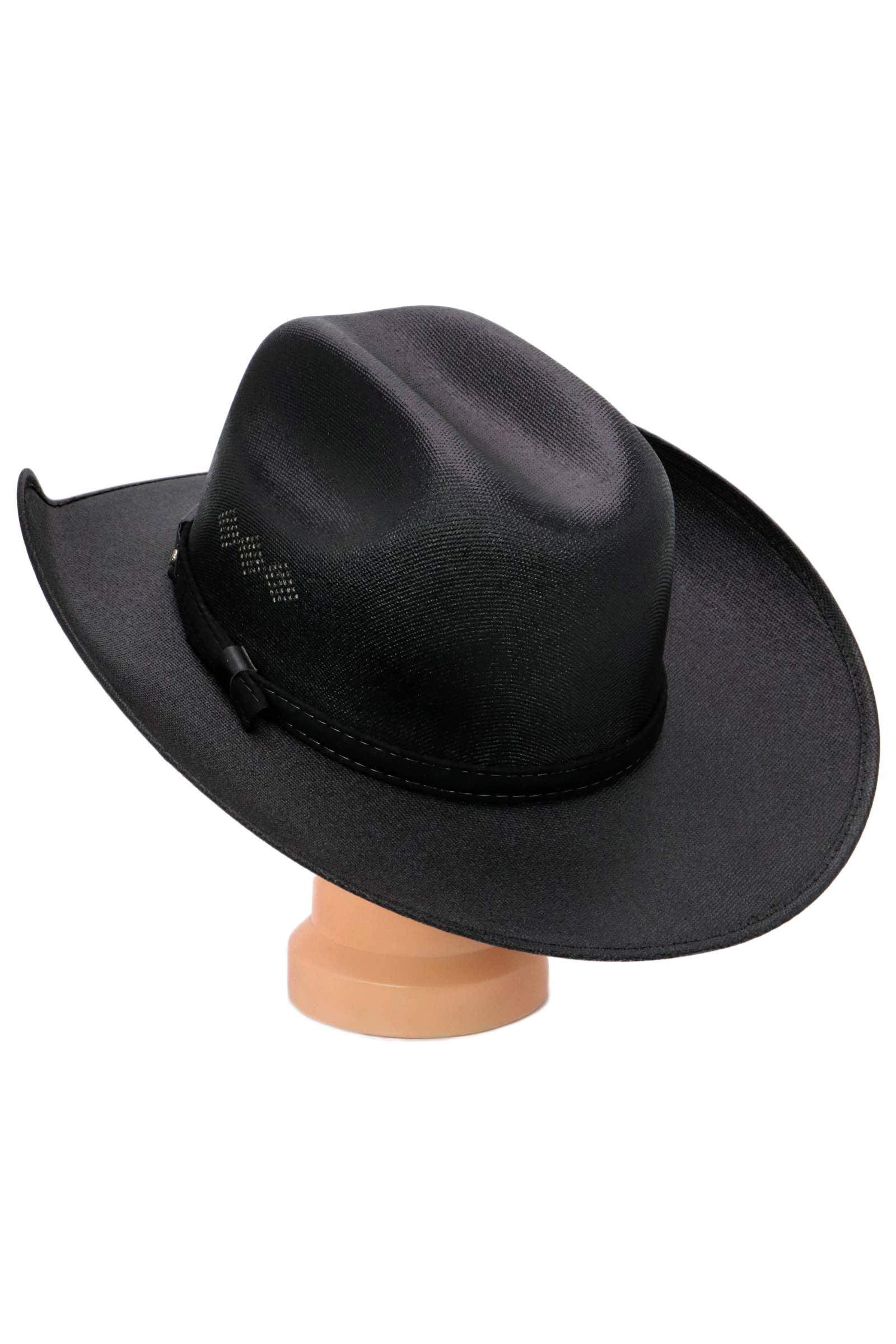 Kids Closed Cutter Crown Elite Painted Cowboy Hat