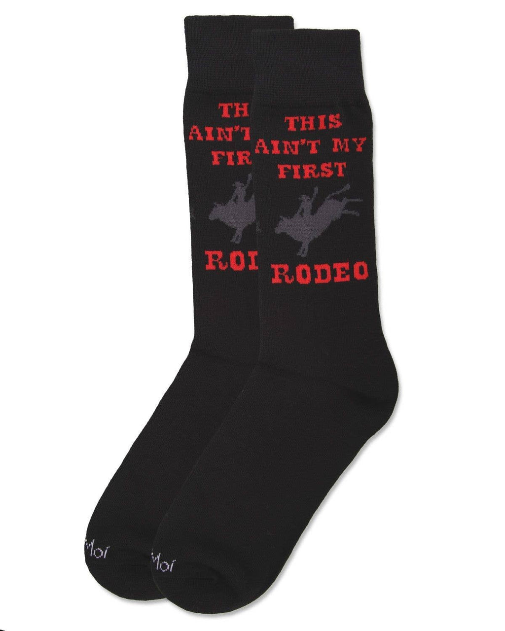 MeMoi Rodeo Bamboo Blend Men's Crew Socks