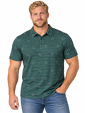 Texas Dark Green  Micro Icon Polo