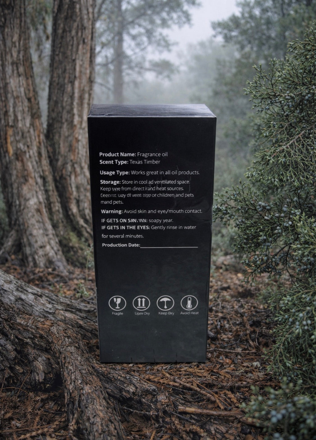 Texas Timber  Oil Fragrance by Texas Life Outfitters 200 ml