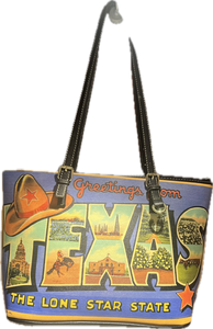 Designer Artist Collection Tote Bag Purse