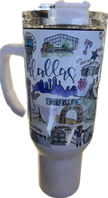 Dallas Tumbler 40 oz
