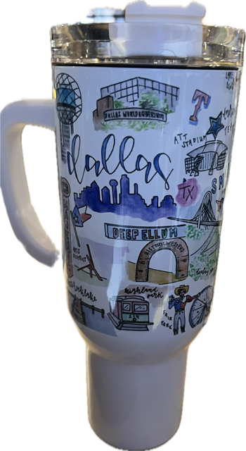 Dallas Tumbler 40 oz