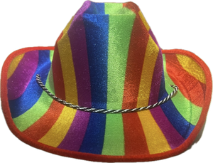 Pride  Cowboy Hat -  Premium