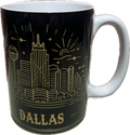 15 Art Deco Dallas  Coffee Mug