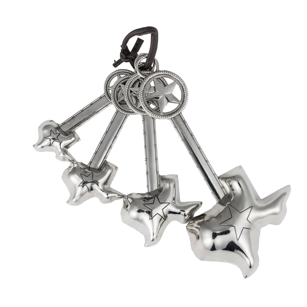Texas Measuring spoons - 4PC Set
