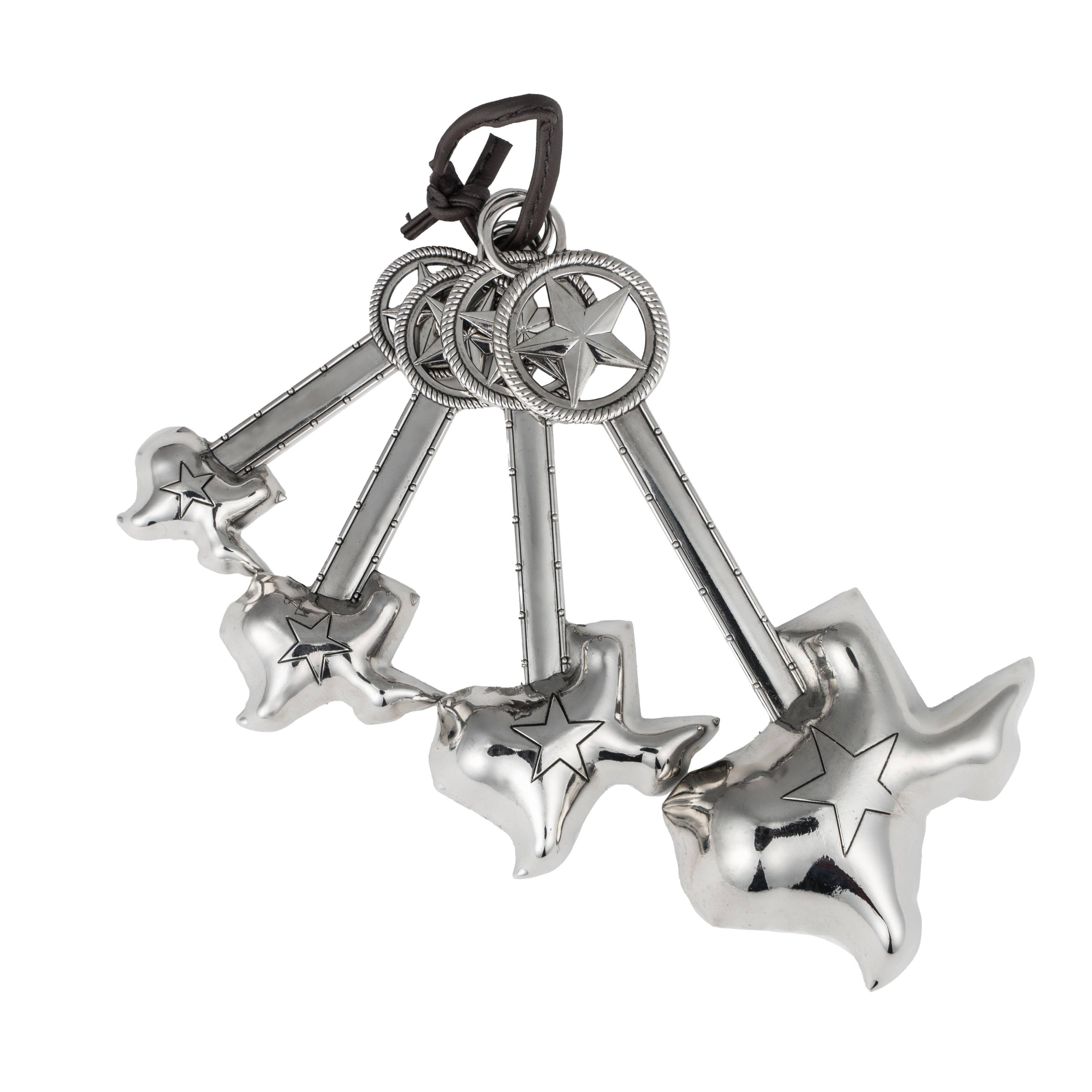 Texas Measuring spoons - 4PC Set