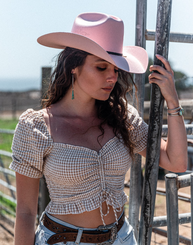 Western Cowboy Hat - Style Pioneer