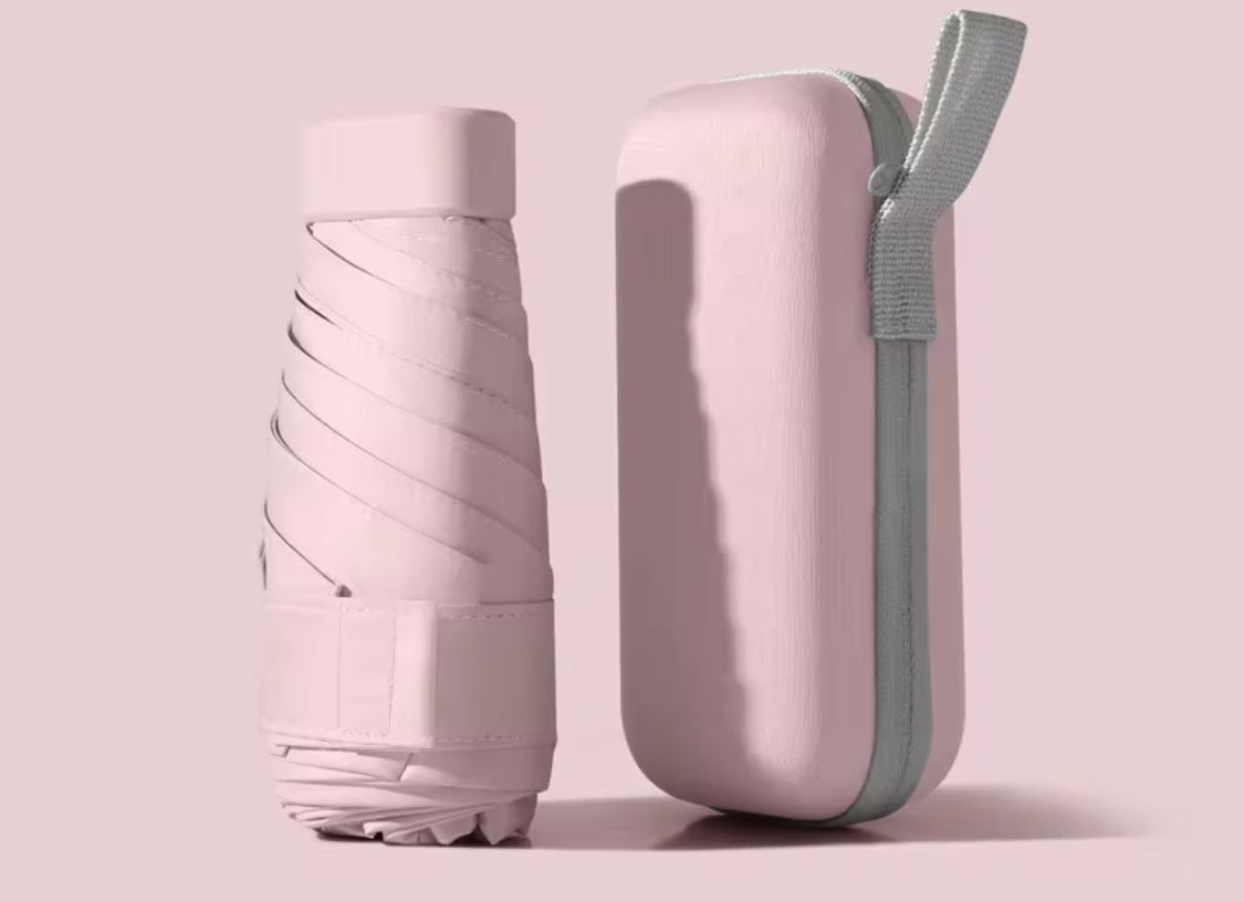 Umbrella with case