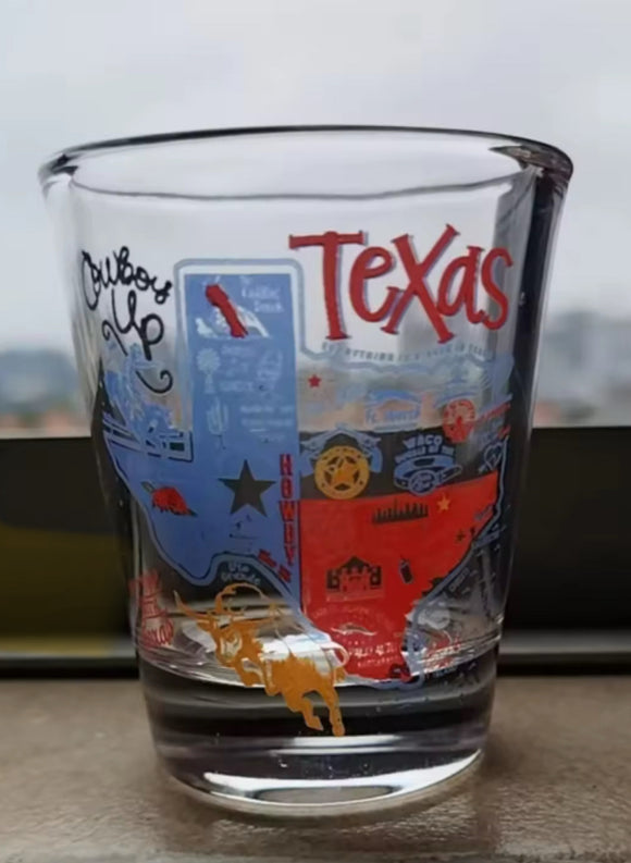 Texas Shot Glass