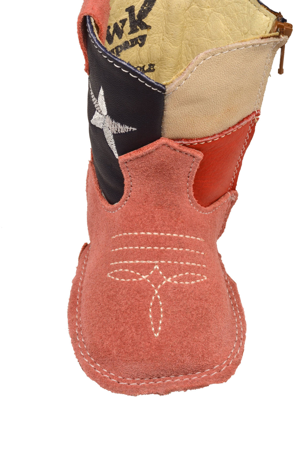 LONE STAR Booties Pink