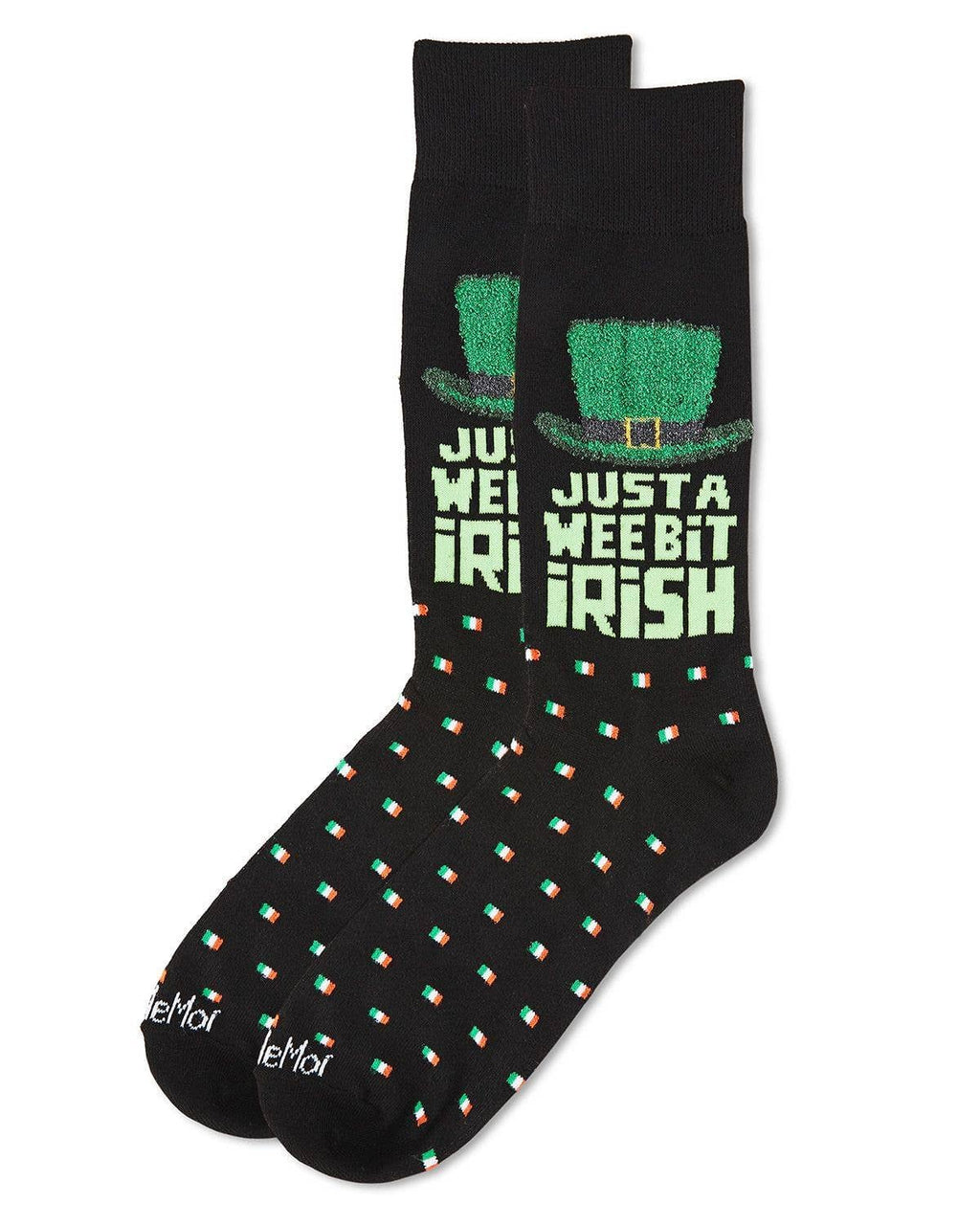 MeMoi Wee Bit Irish Crew Socks