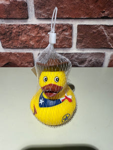 Texas sheriff , rubber duck