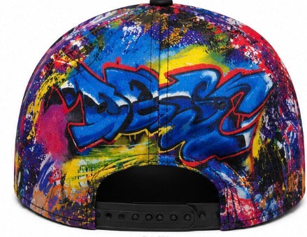 Dallas Graffiti Art Snapback
