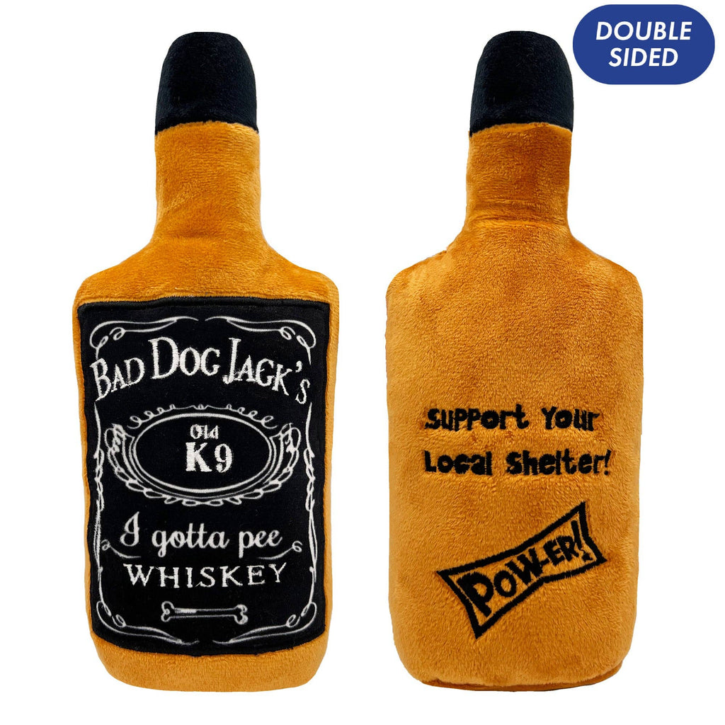Bad Dog Jack's Whiskey Dog Toy