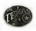Texas Oval Belt Buckle