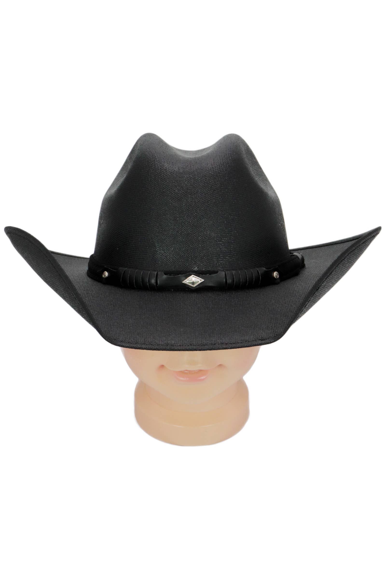 Kids Closed Cutter Crown Elite Painted Cowboy Hat