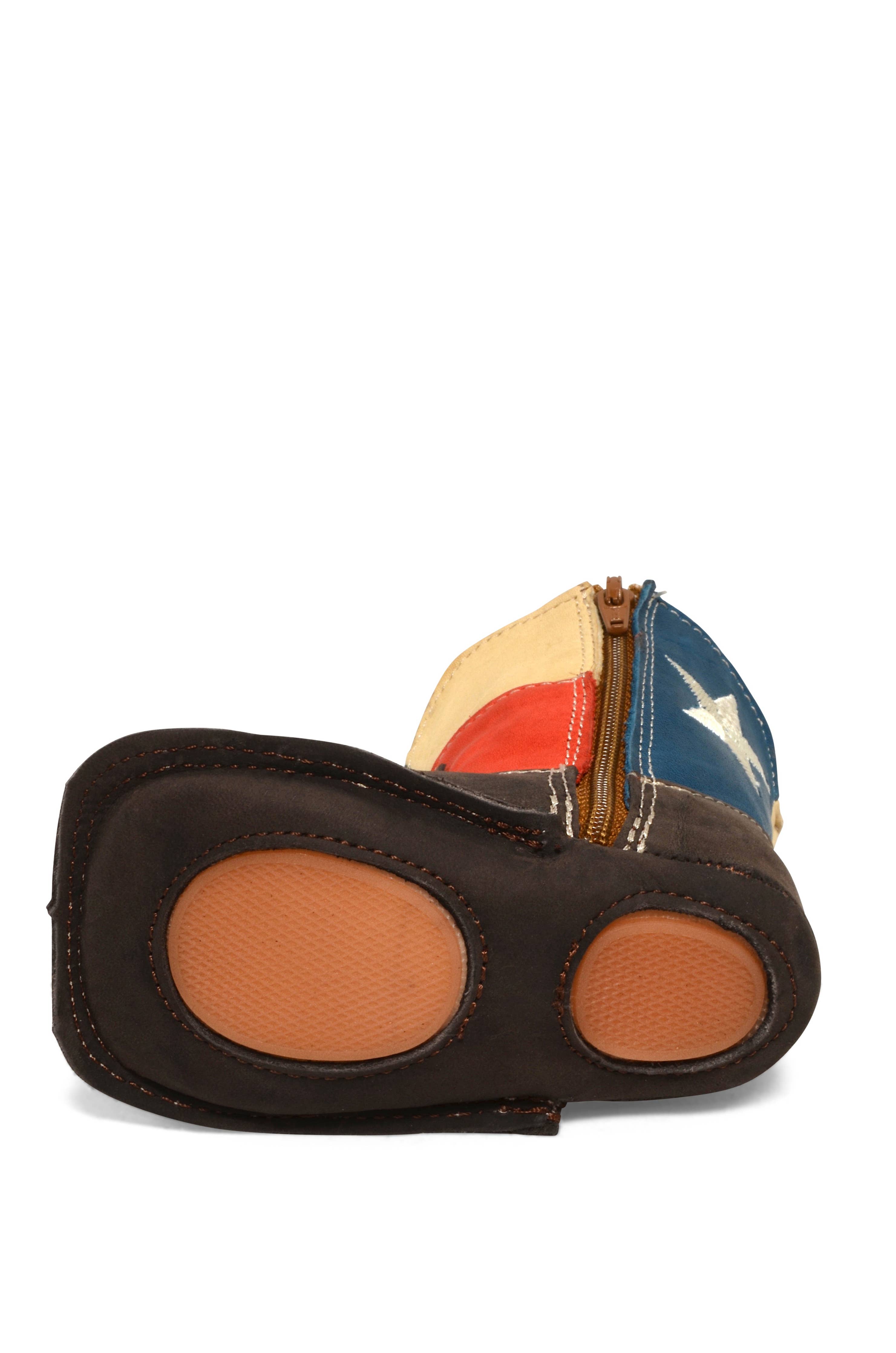 LONE STAR Booties Brown
