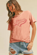Mama Graphic Short Sleeve T-Shirt