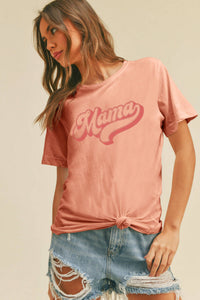 Mama Graphic Short Sleeve T-Shirt