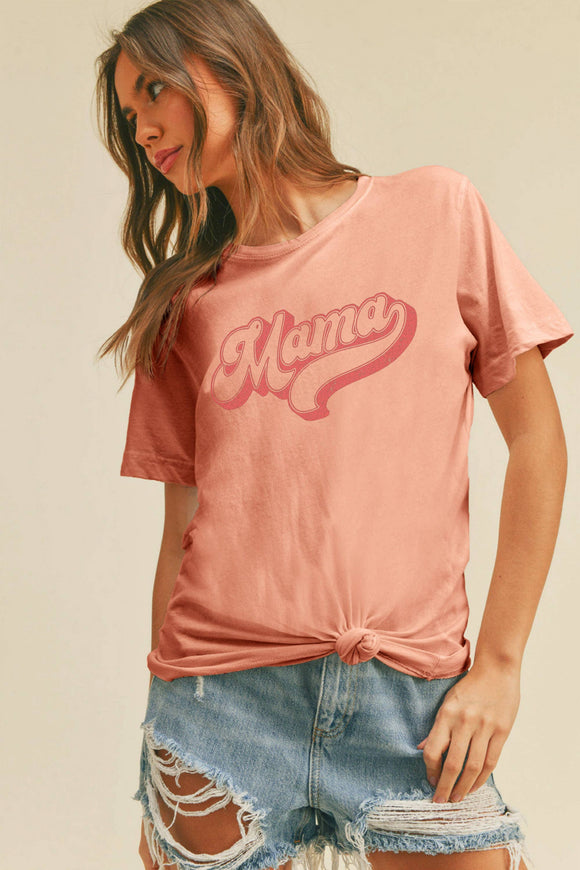 Mama Graphic Short Sleeve T-Shirt