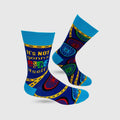 It's Not Gonna Ride Itself Men's Novelty Crew Socks