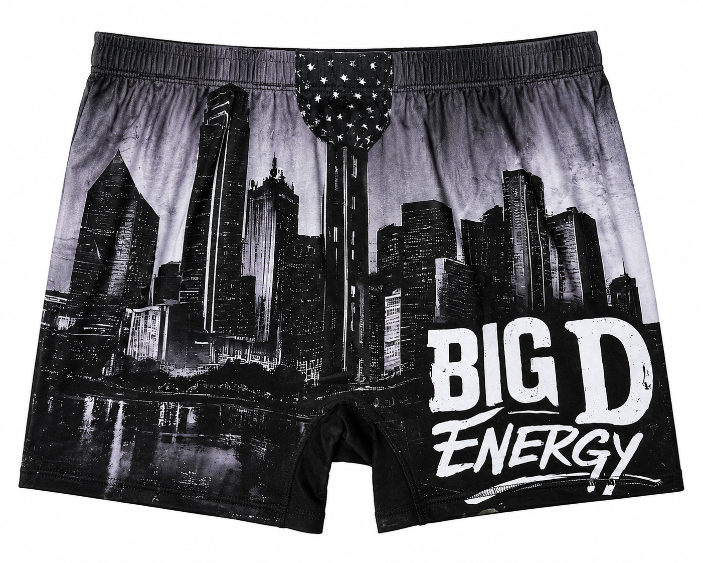 Big D Energy™ Dallas Skyline Bamboo Boxer Briefs