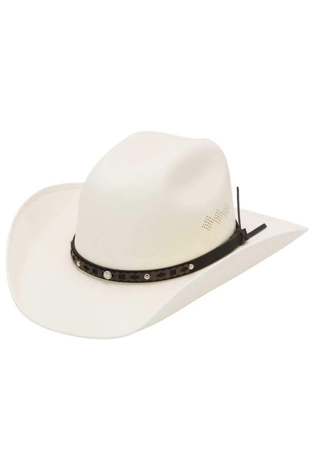 Kids Closed Cutter Crown Elite Painted Cowboy Hat
