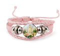 Our Lady Braided Faith Bracelet