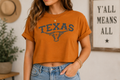 Texas  Women's 6 oz Heavyweight T-Shir