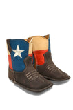 LONE STAR Booties Brown