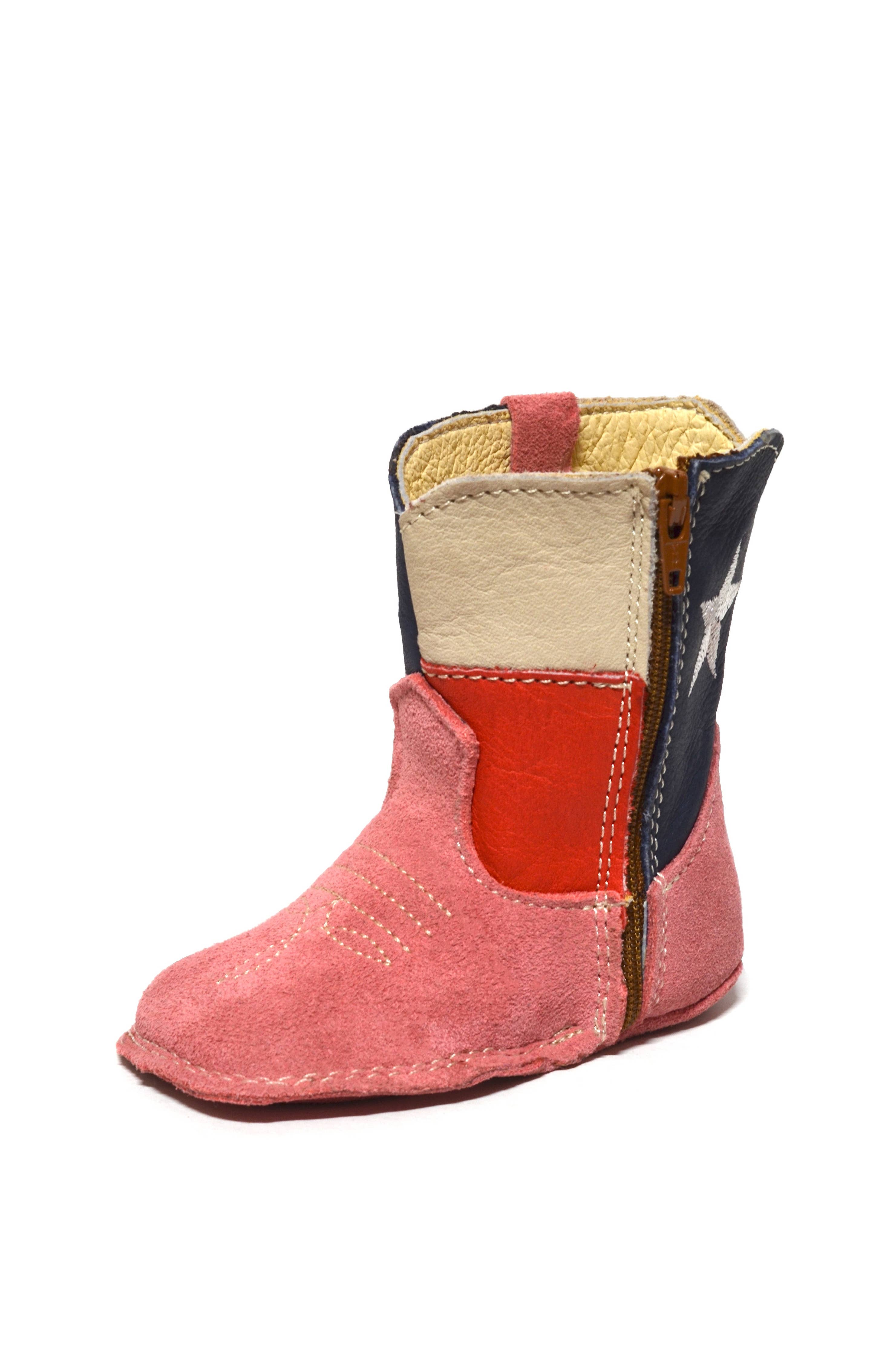 LONE STAR Booties Pink