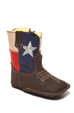 LONE STAR Booties Brown