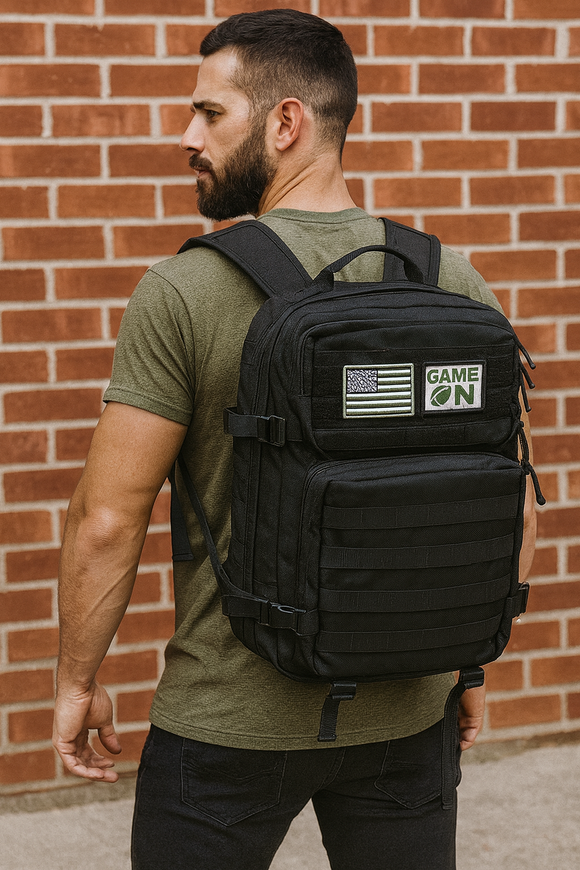 Backpack & Patch
