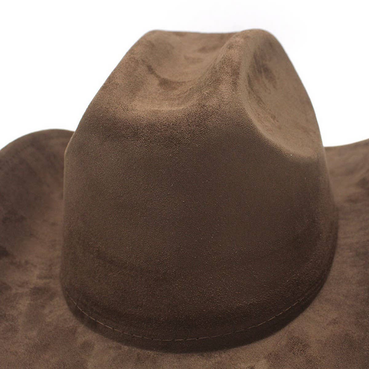 SUEDE FELT HAT COWBOY HAT MEN'S WOOL HAT FELT HAT_CWAH2510