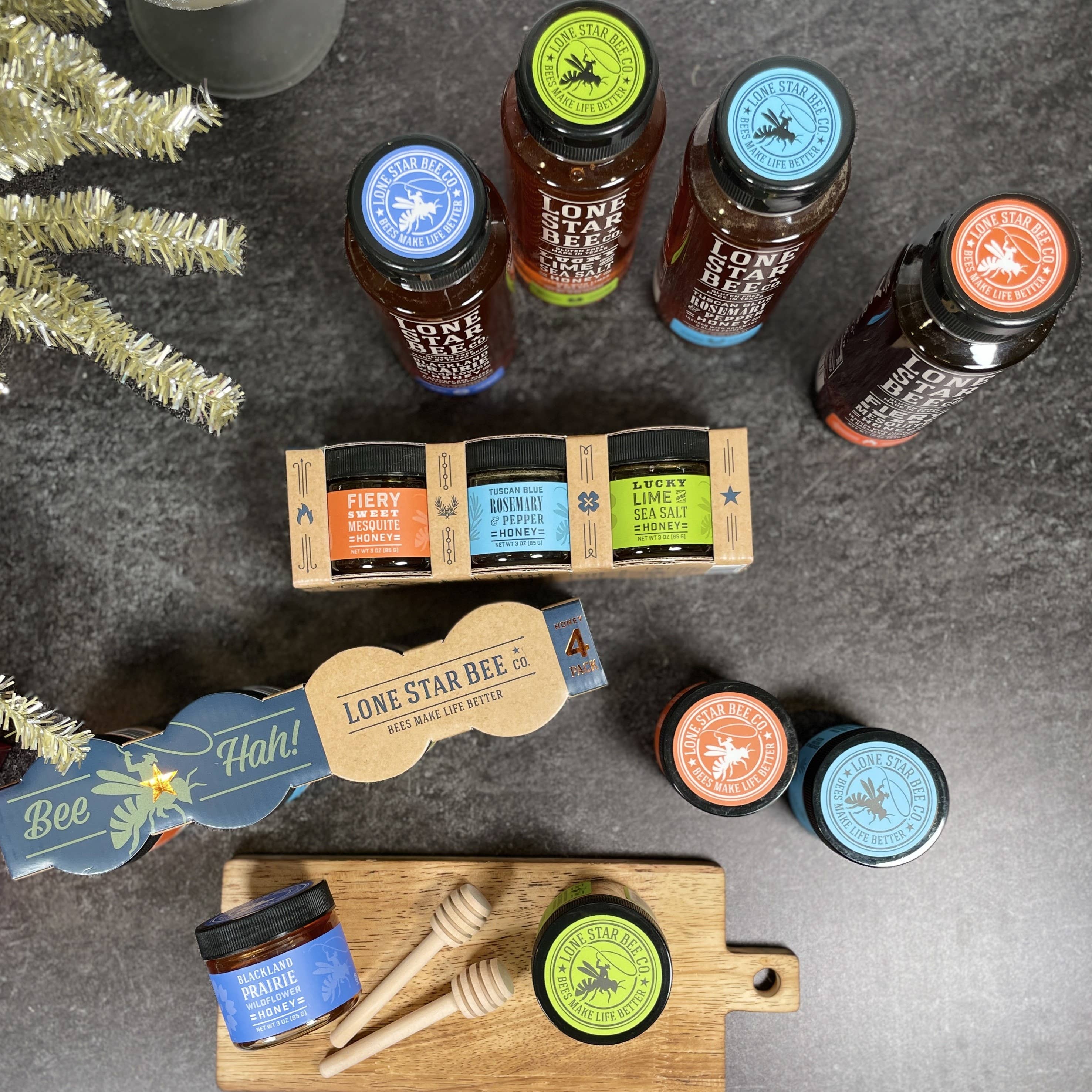 INFUSED Honey 3-Pack (3oz Jars)