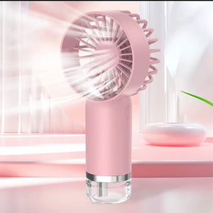 Hand Held Spray Fan